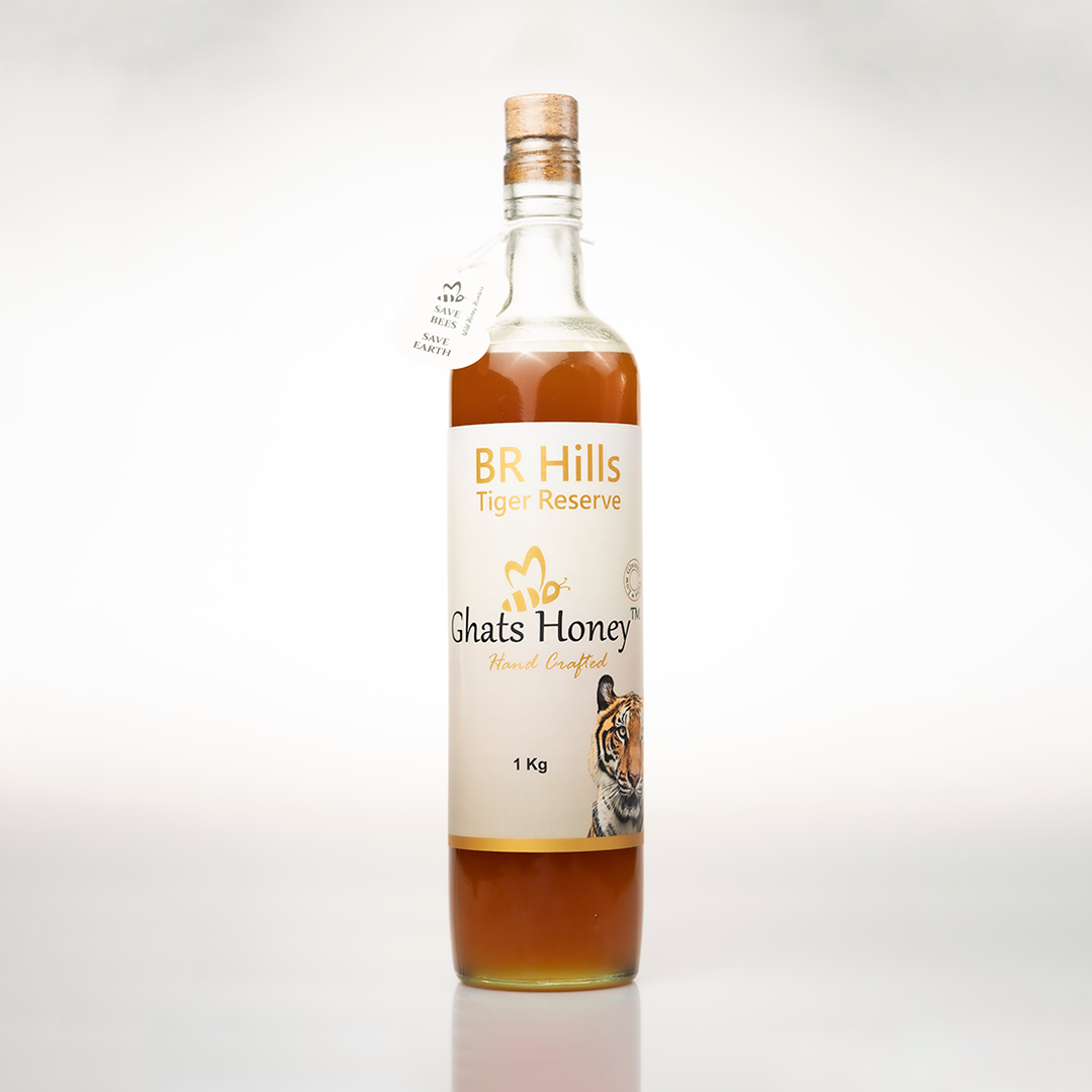 BR Hills honey 1kg - Front