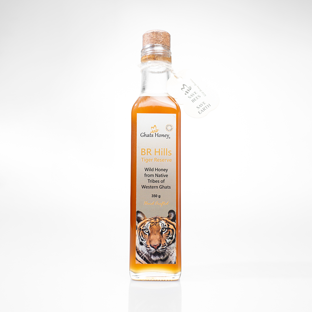 BR Hills honey 350gm - Front