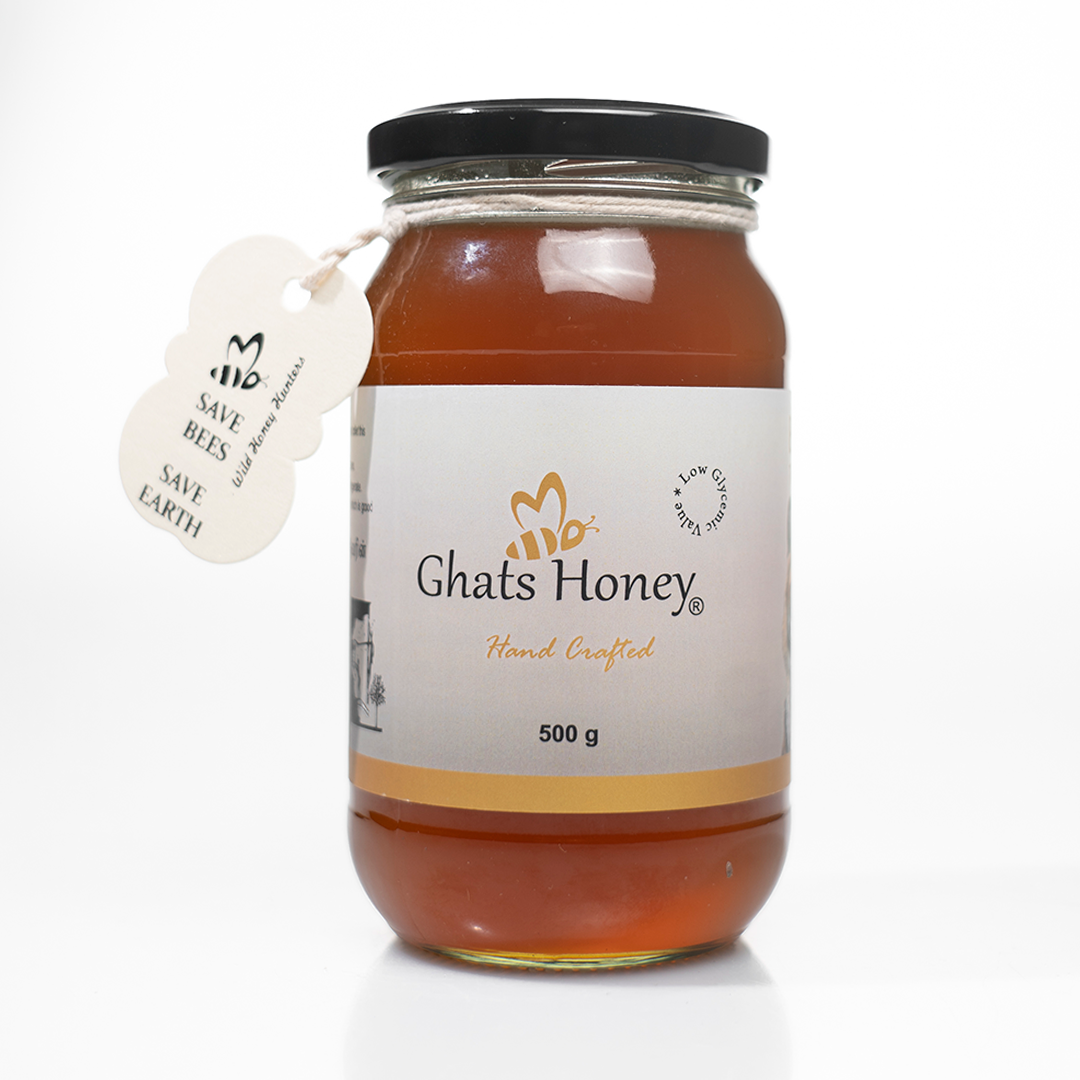 BR Hills honey 500gm - Front