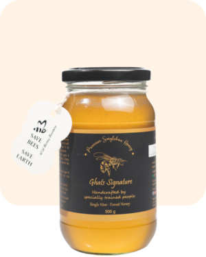 Single hive honey