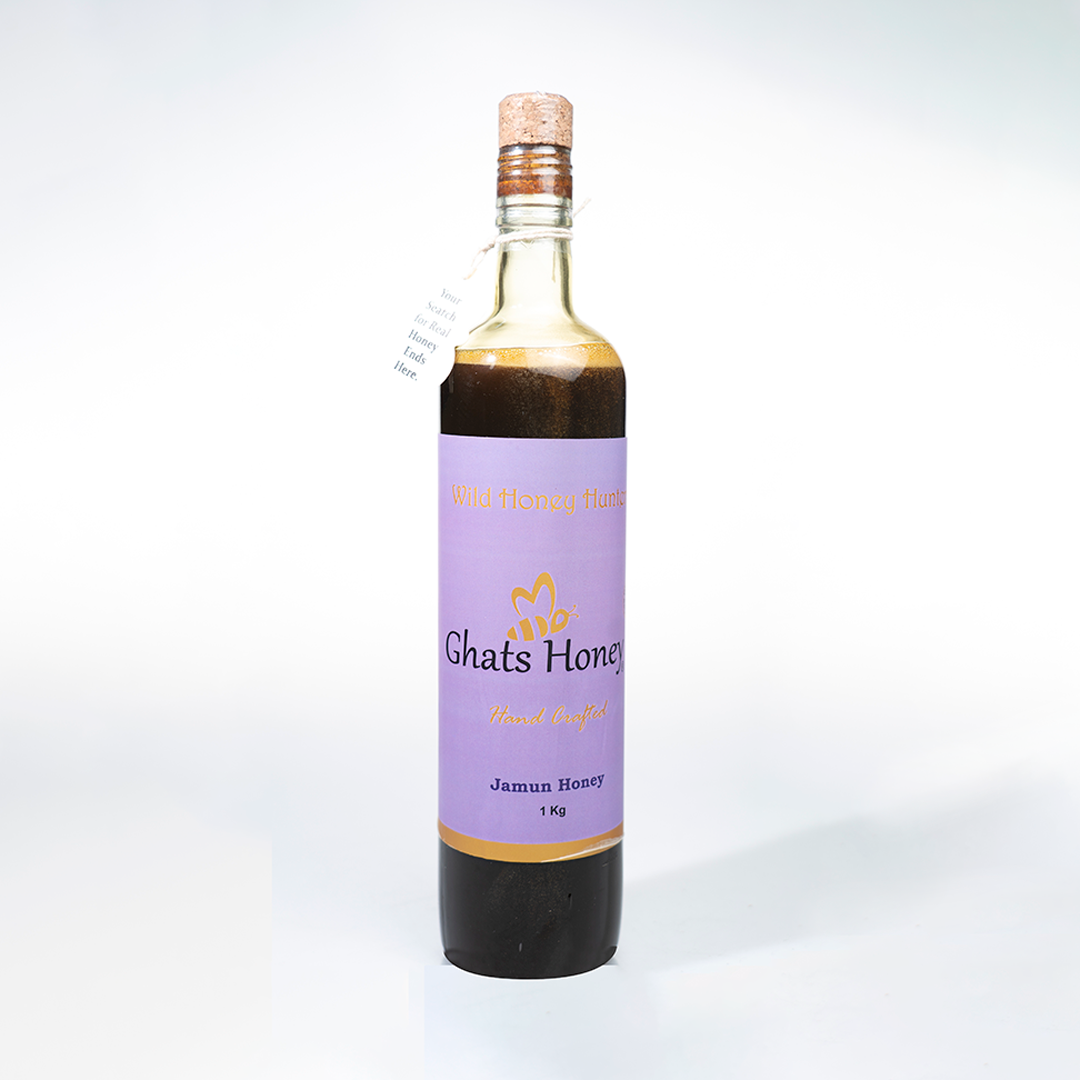 Jamun honey 1kg front