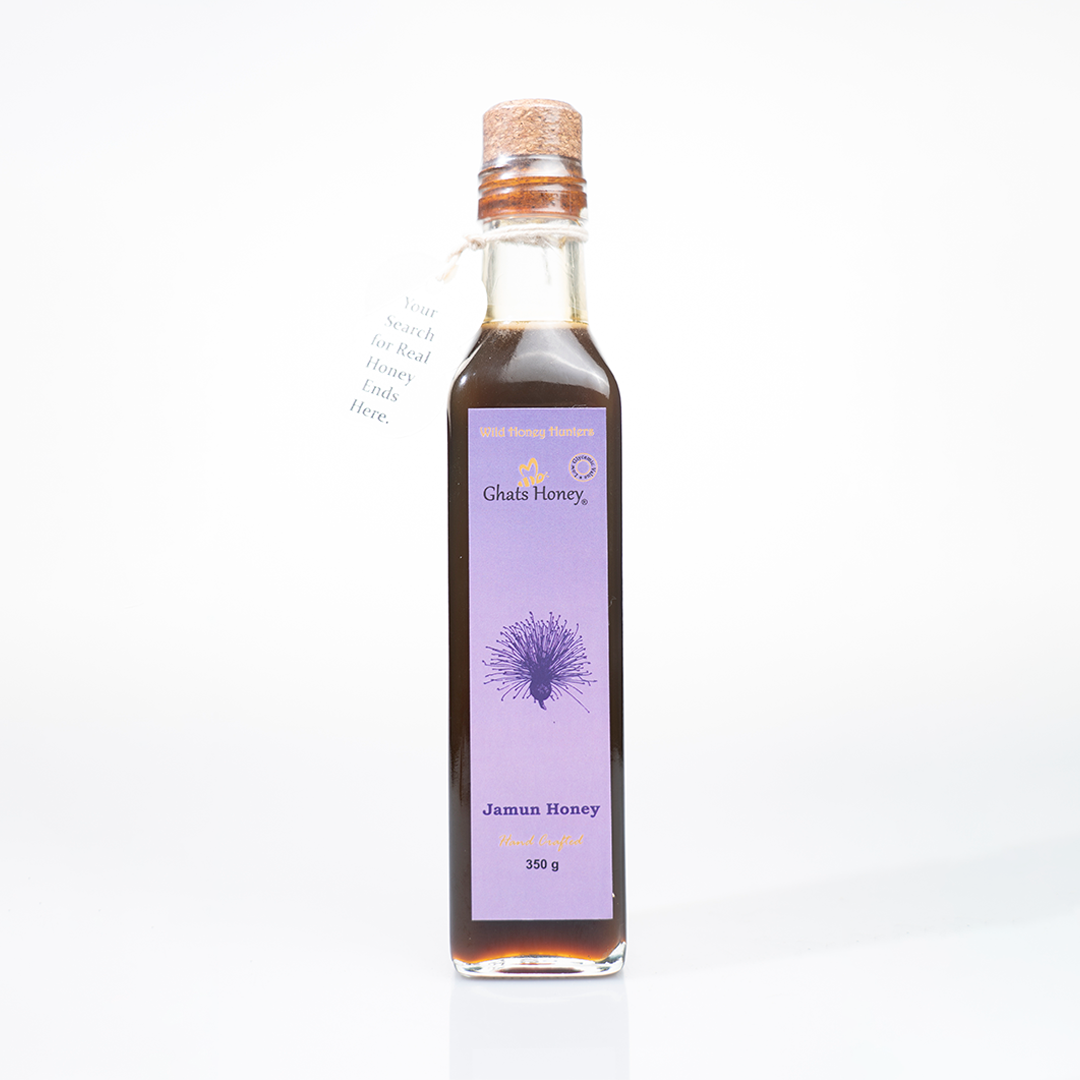 Jamun honey 350gm front