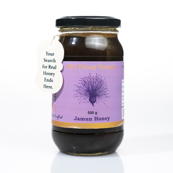 Jamun honey 500gm front