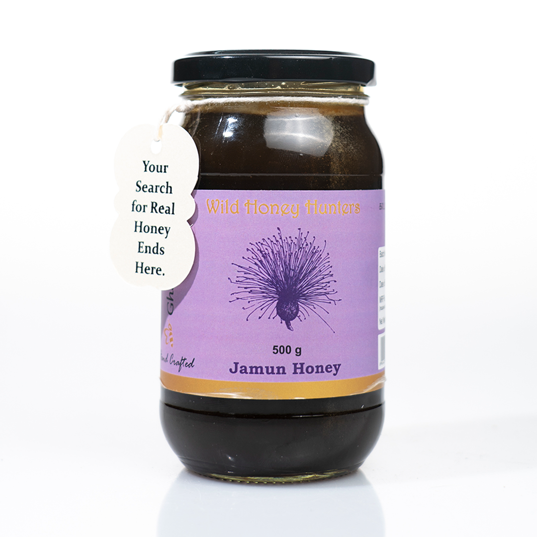 Jamun honey 500gm front
