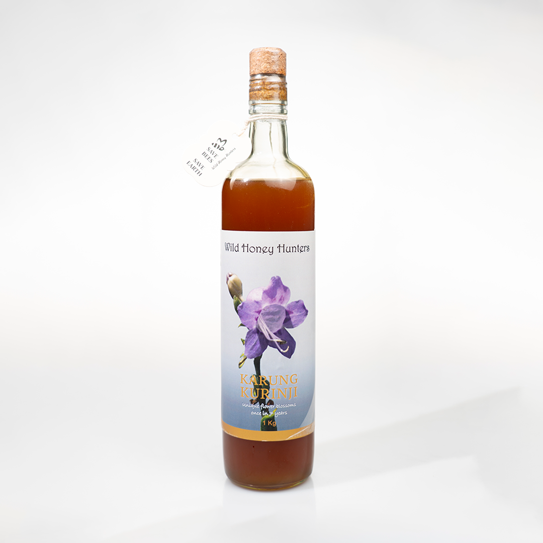 Karung kurinji honey 1kg front