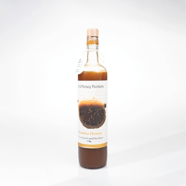 Kombu honey 1kg front