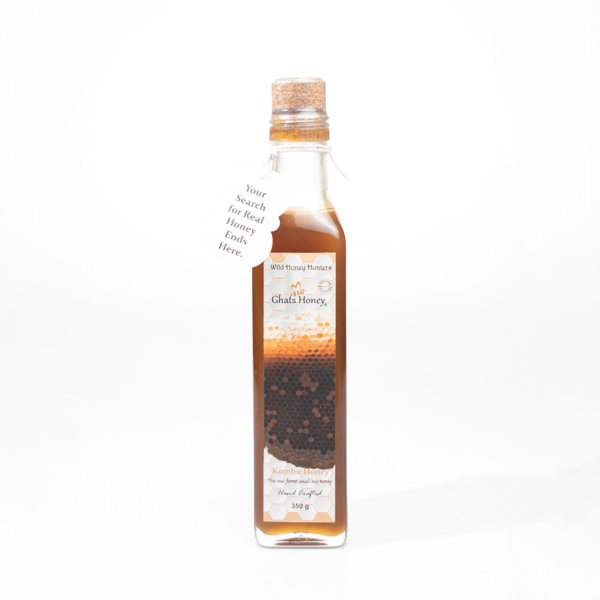 Kombu honey 350gm front