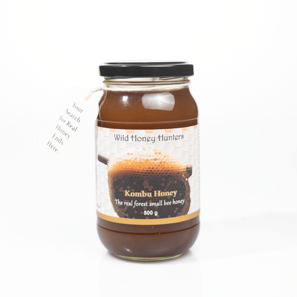 Kombu or small bee Honey - Image 4