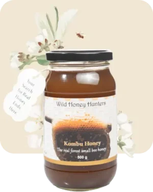Kombu honey