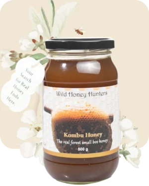kombu honey cover image
