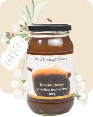 Kombu Honey or small bee honey