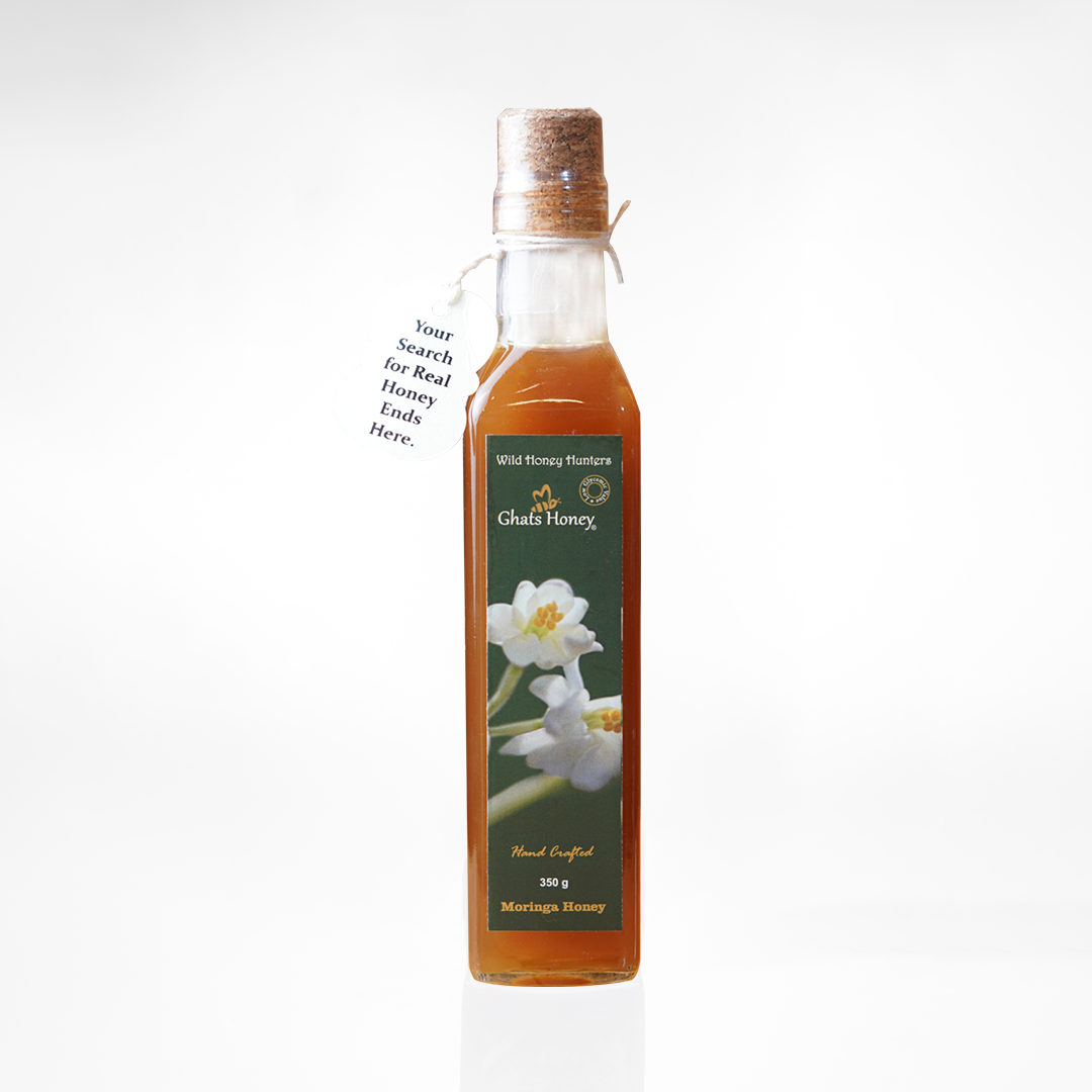 Moringa honey 250gm front