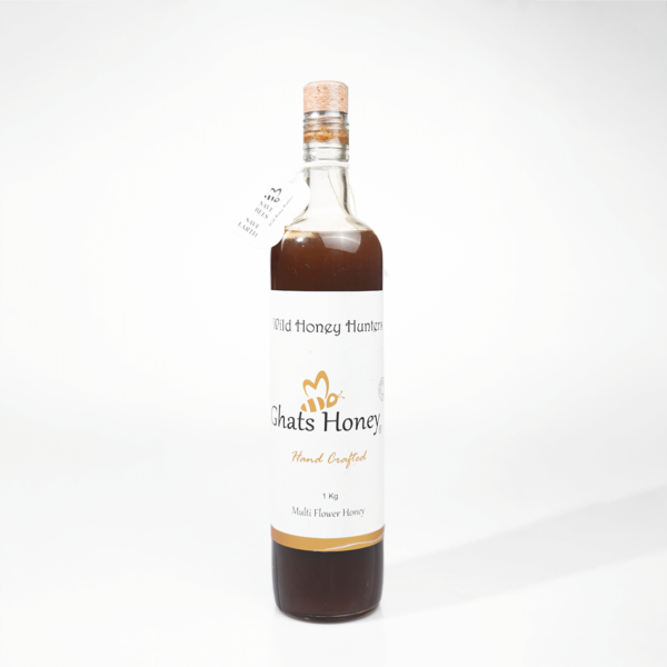 Multiflower honey - 1kg - front