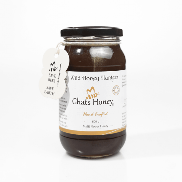 Multiflower honey - 500gm - front
