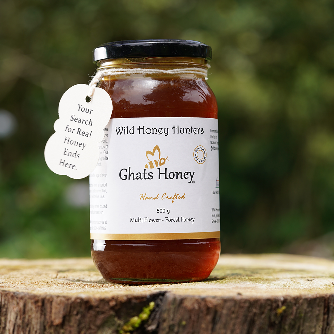 Multiflower forest honey