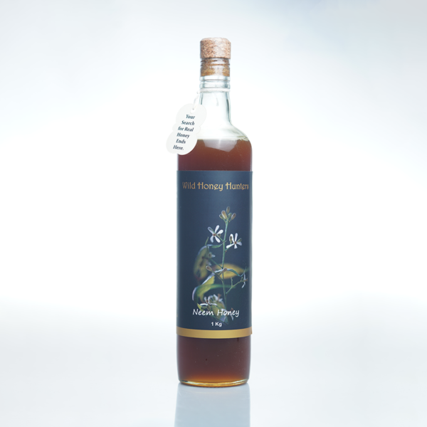 Neem honey 1kg front