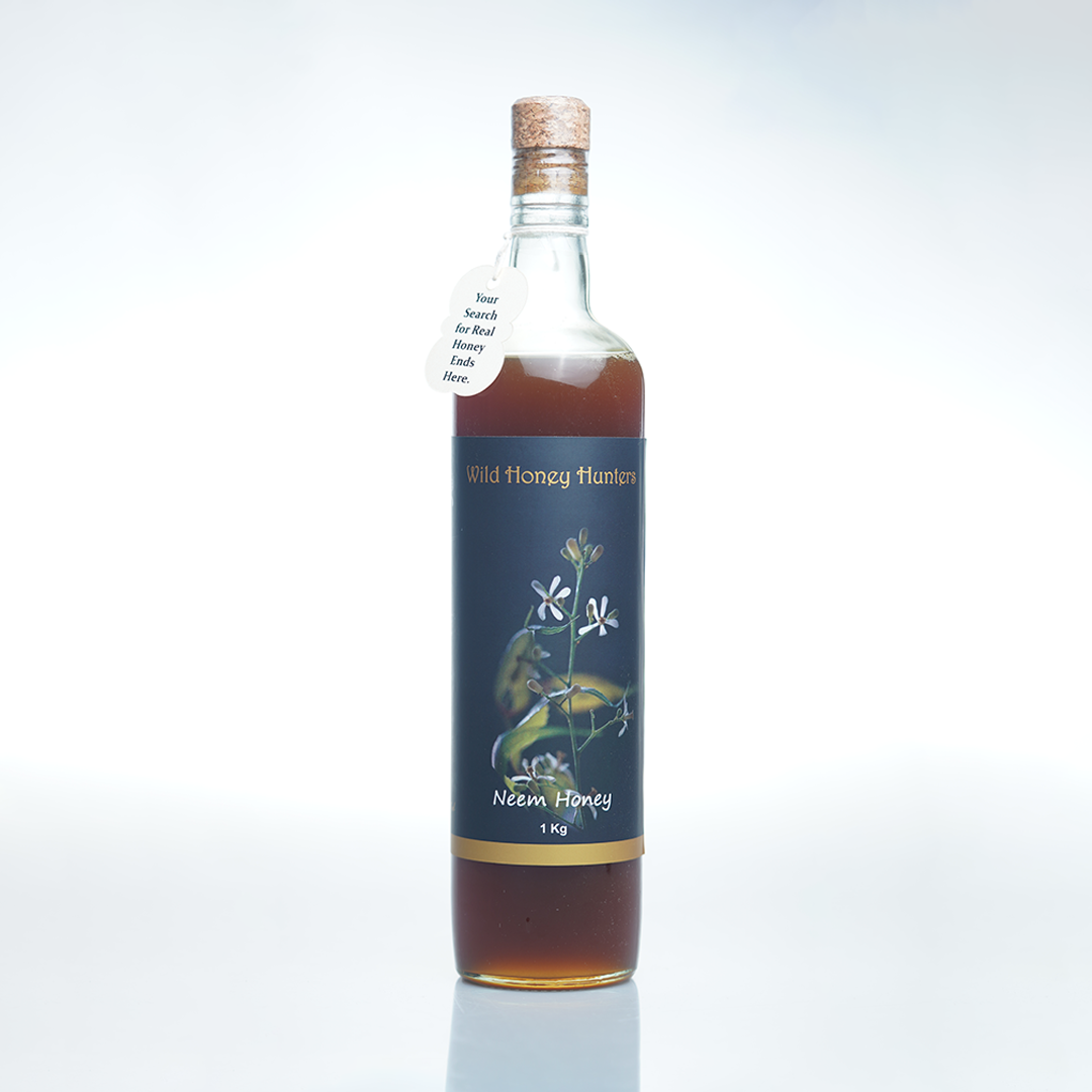 Neem honey 1kg front