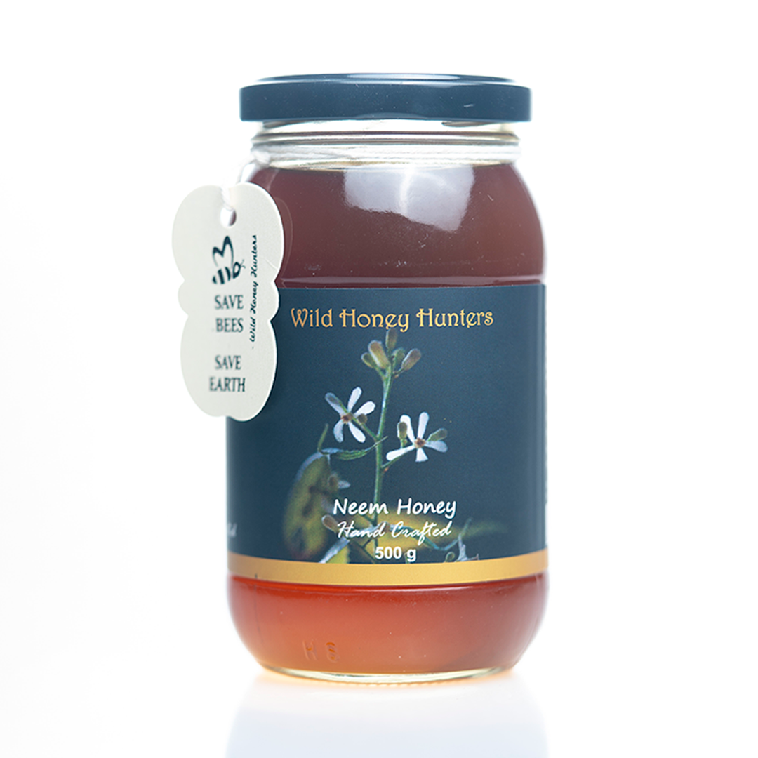 Neem honey 500gm front