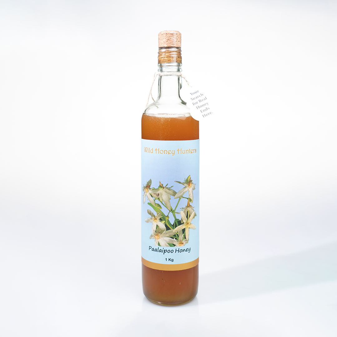 Paalai poo honey 1kg front