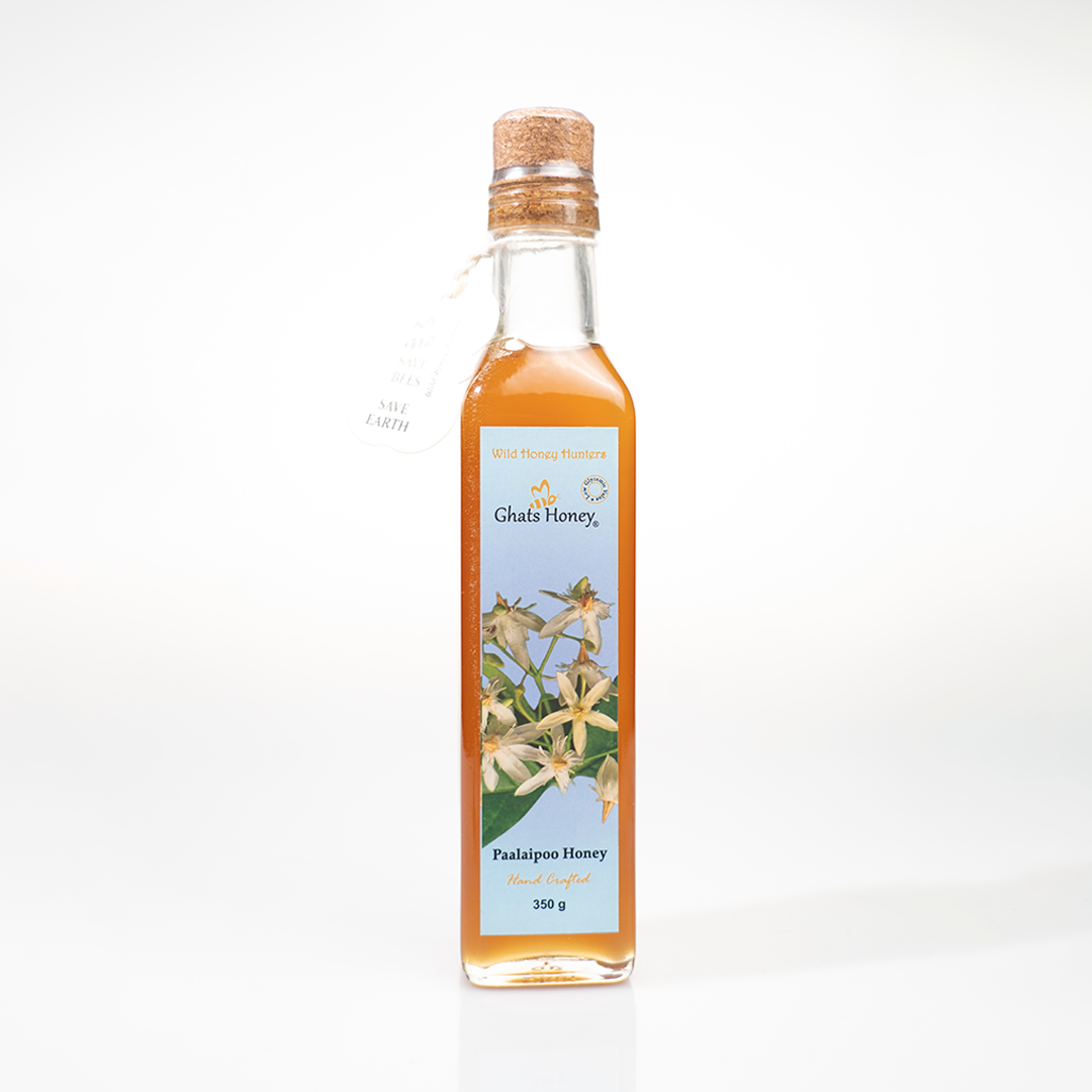 Paalai poo honey 350gm front