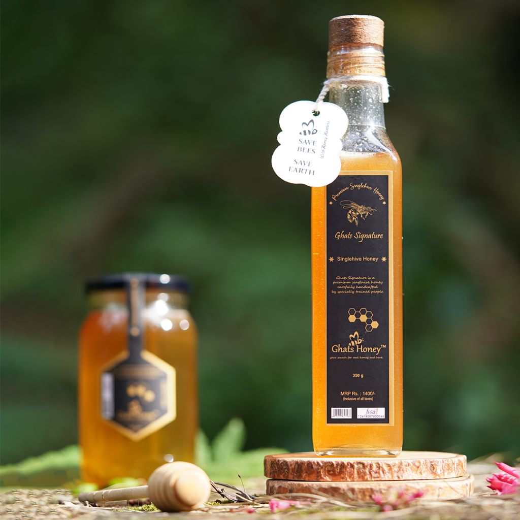 wild single hive honey