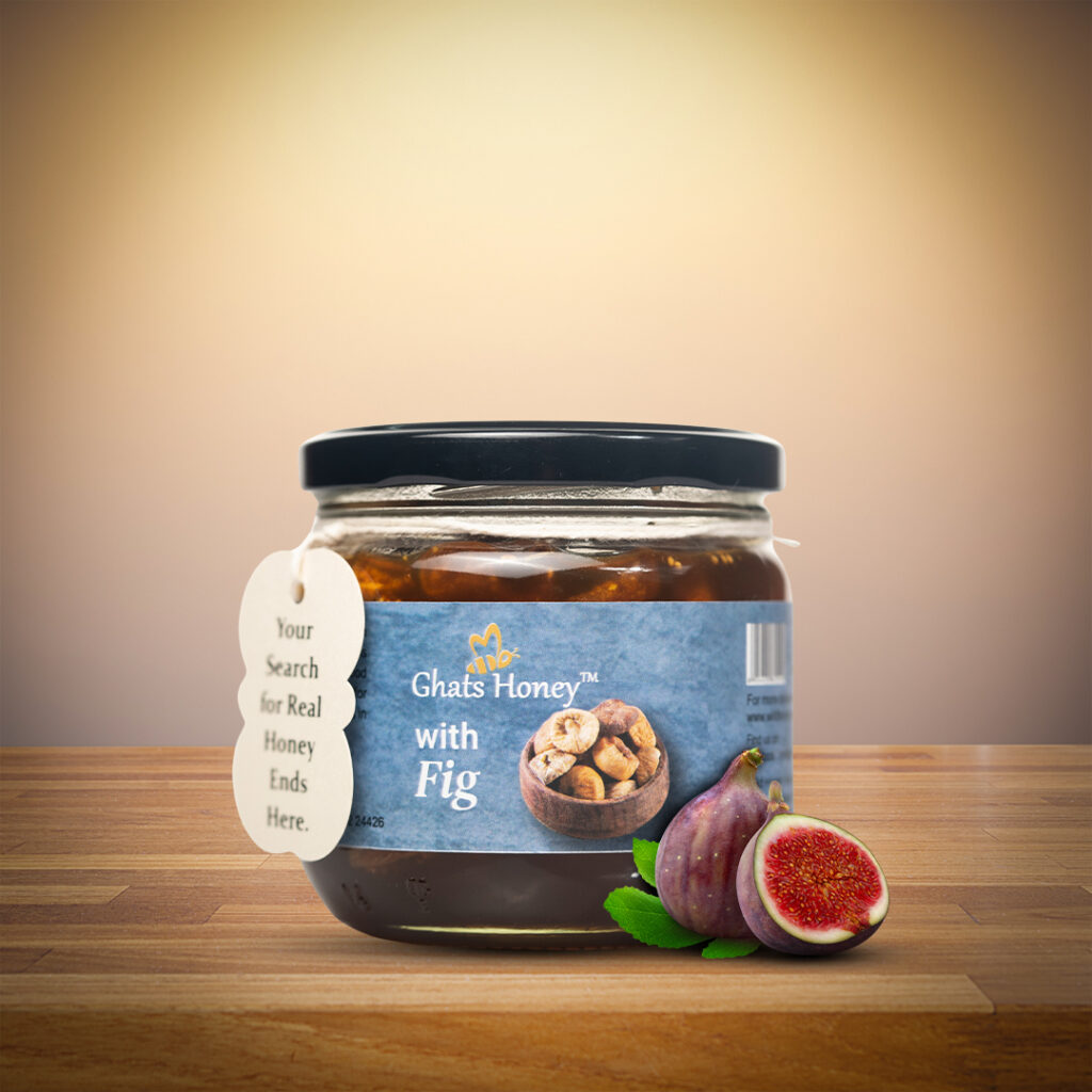 pure honey with fig