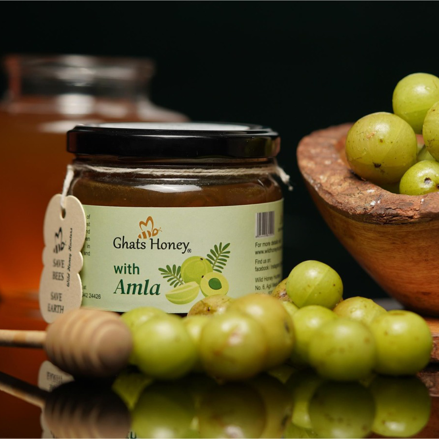 wild honey with amla