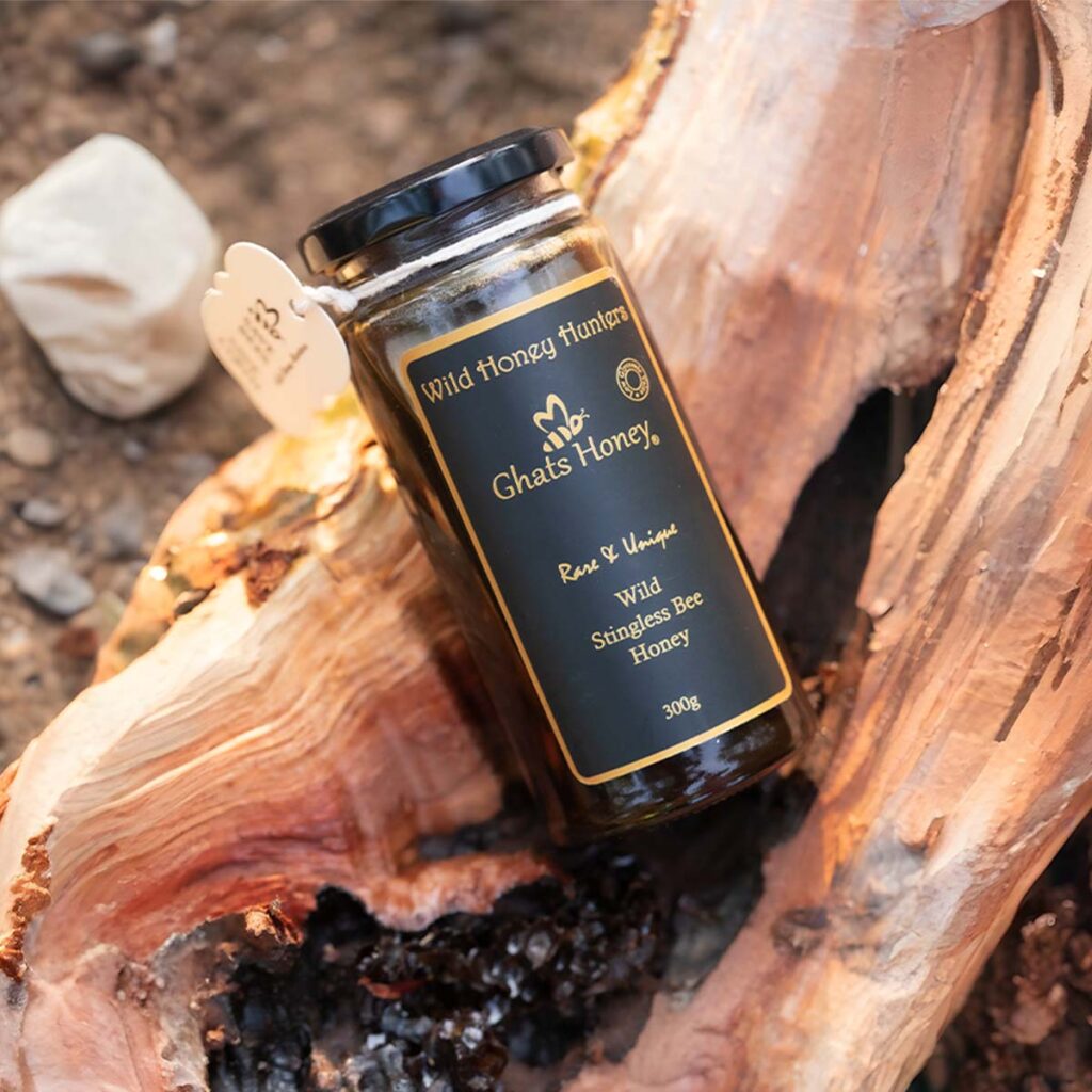 Wild Stingless Bee Honey
