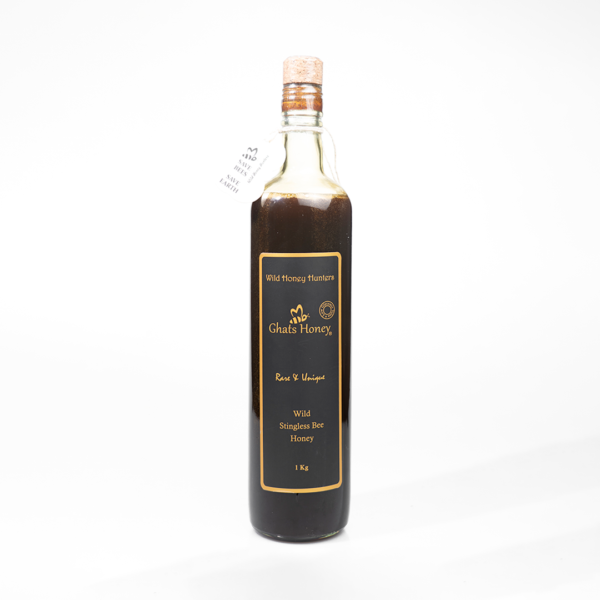 wild stingless bee honey 1kg - Front