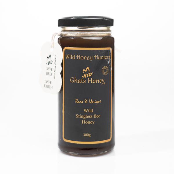 Wild stingless bee honey 300gm - Front