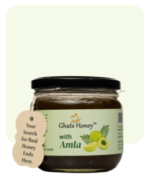 Ghats Honey with Amla