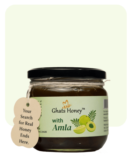 Ghats Honey with Amla