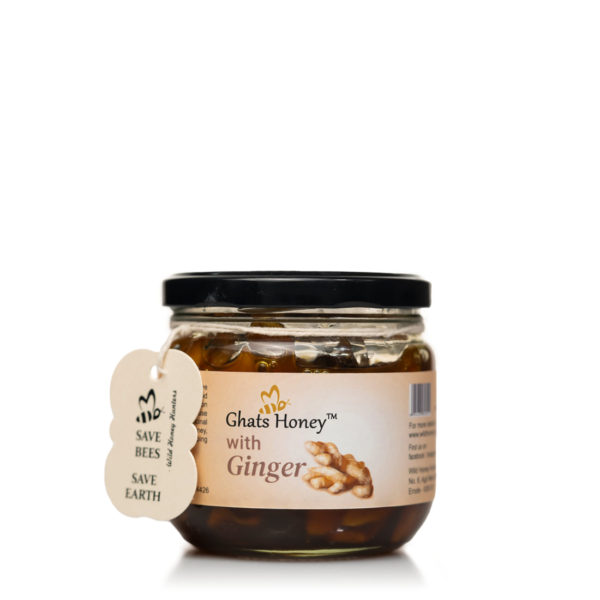Ghats Honey with Ginger