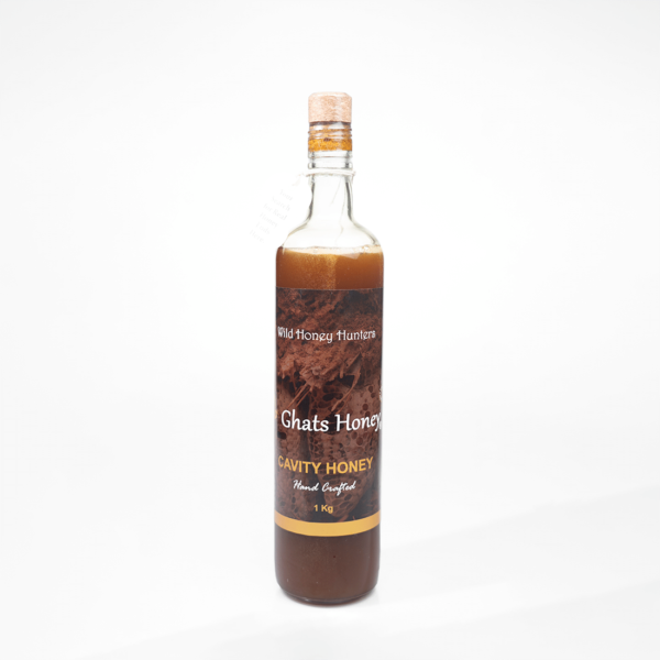 Cavity honey - 1kg - front