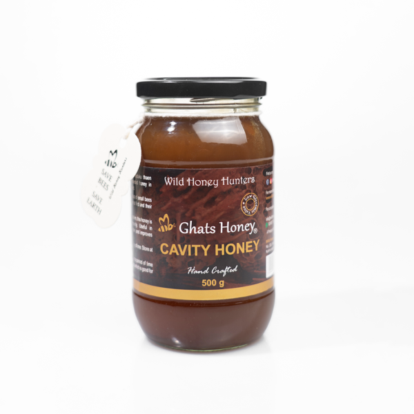 Cavity honey - 500gm - front