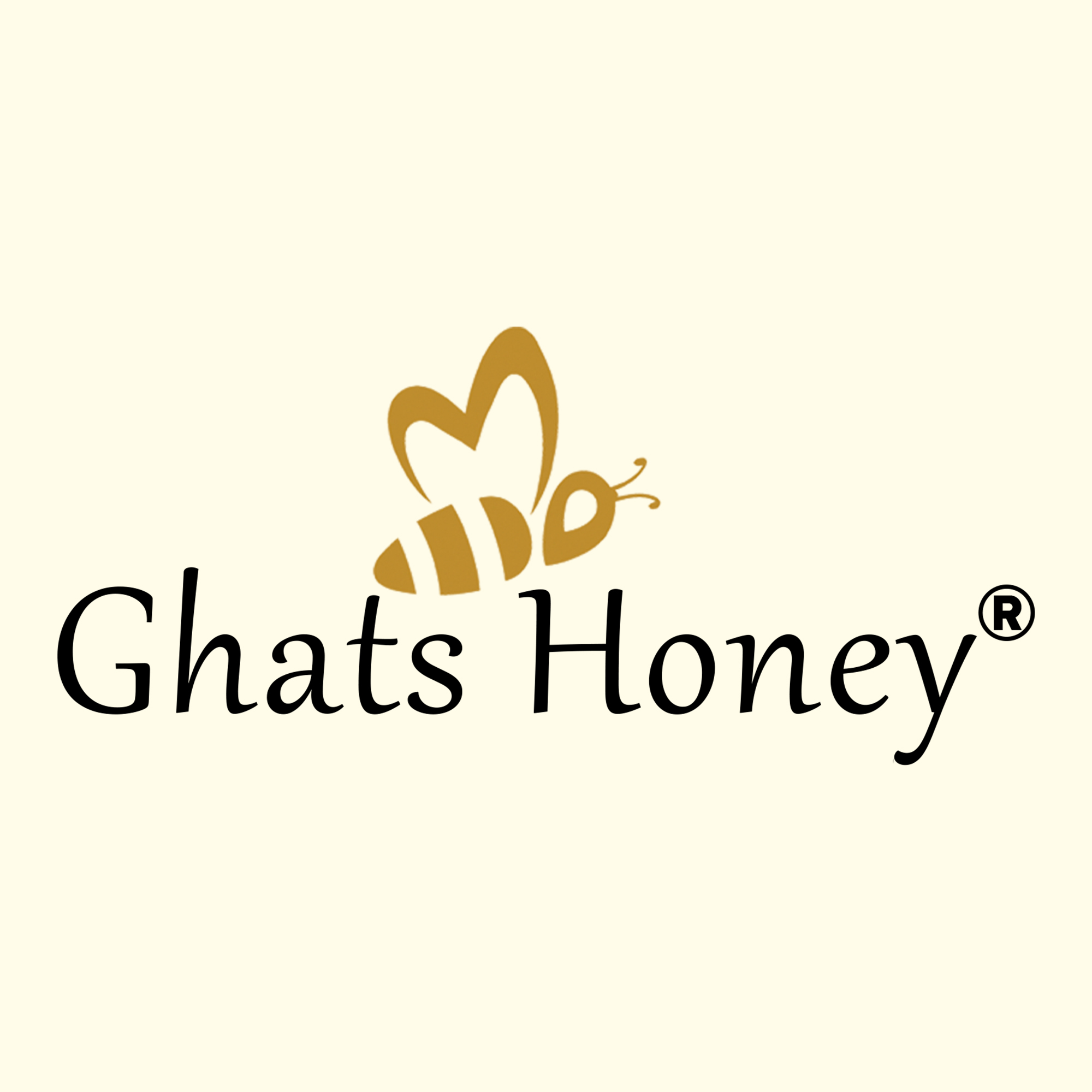 Ghats Honey Logo