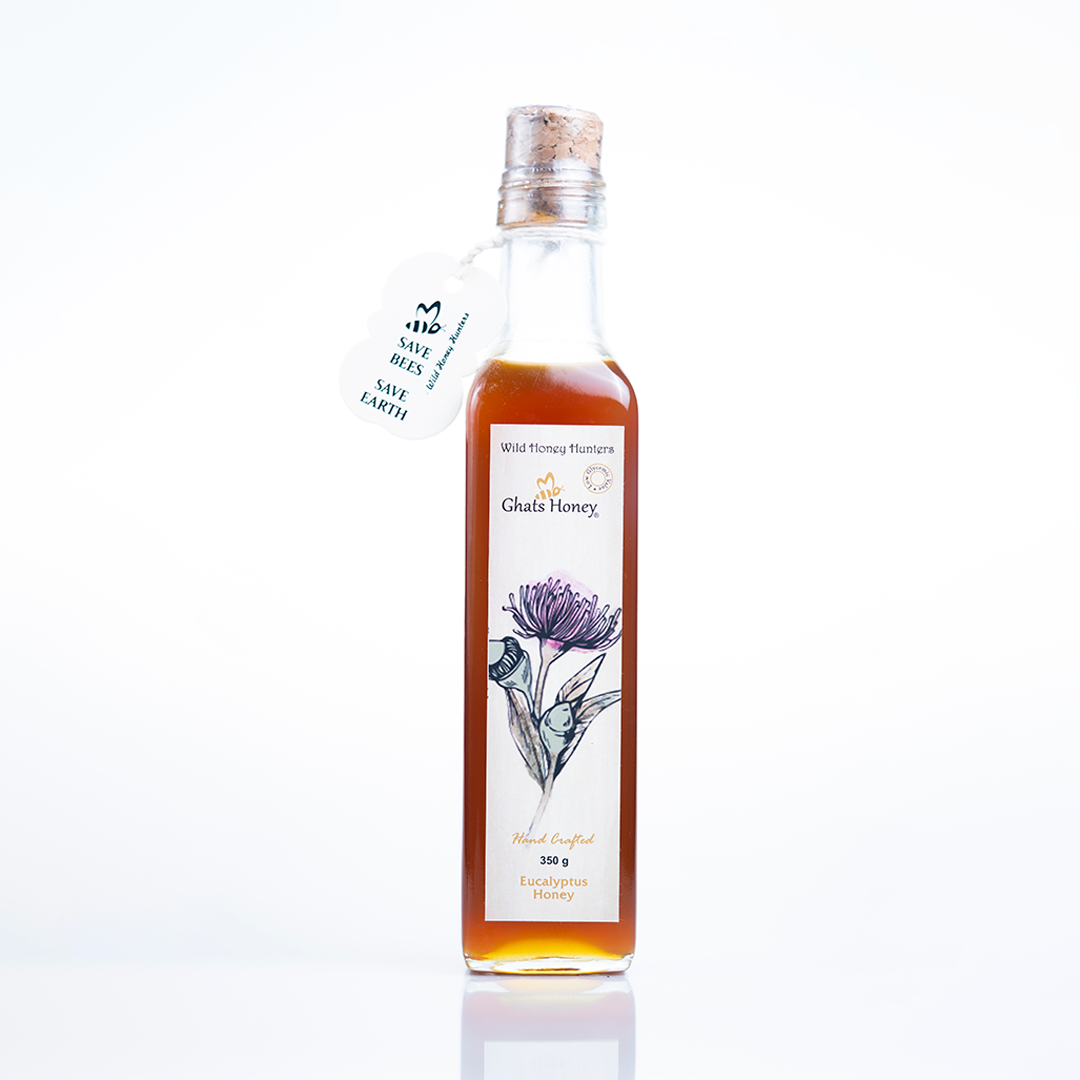 Eucalyptus honey 350gm front