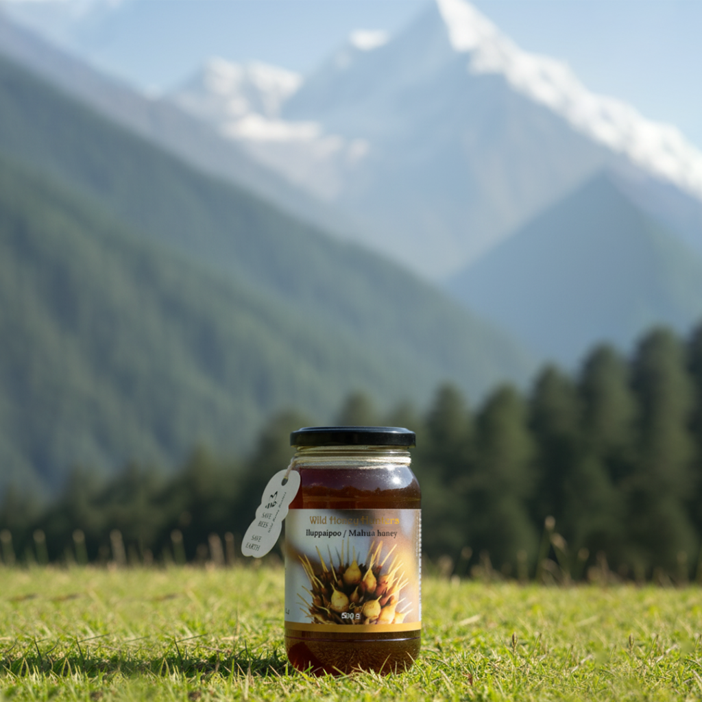 Mahua honey / iluppai poo honey