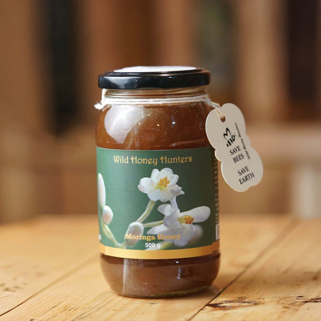 Moringa honey