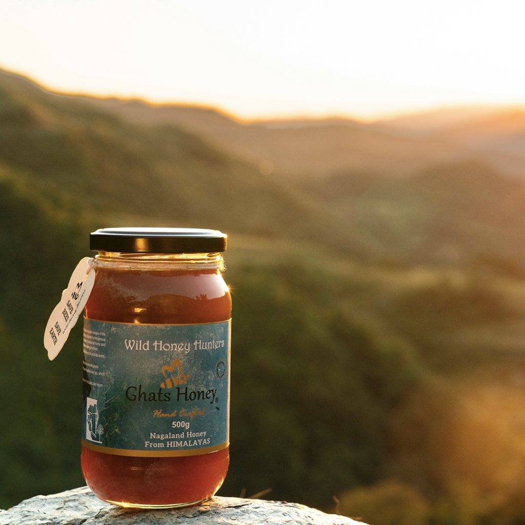 wild nagaland honey