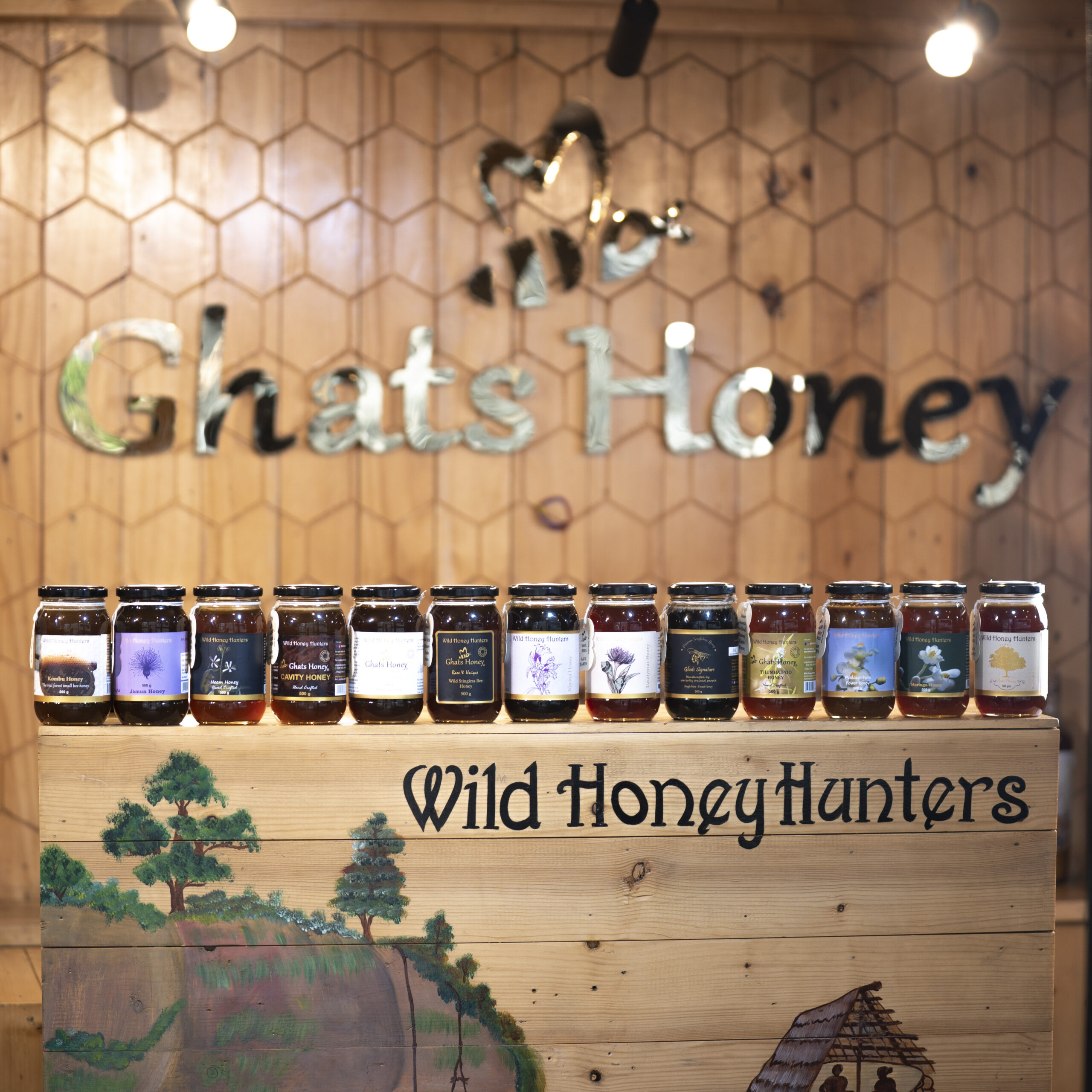 Ghats honey varieties
