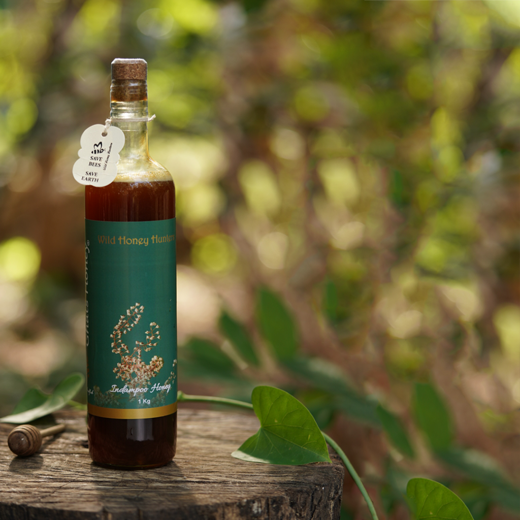 Natural indampoo honey