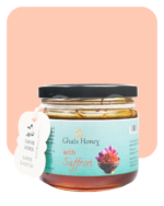honey with saffron 350gm