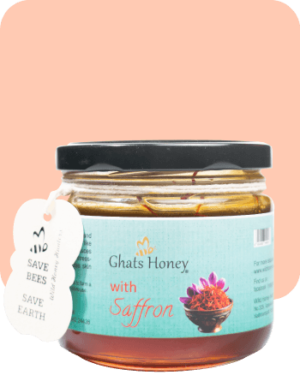 Honey with saffron