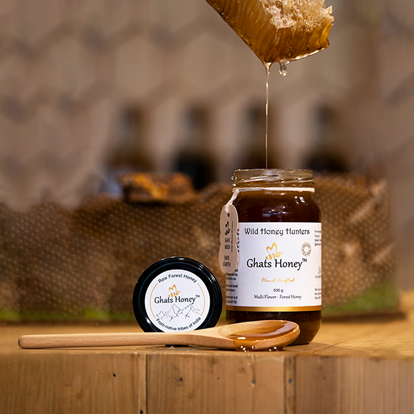 One spoon of honey a day benefits