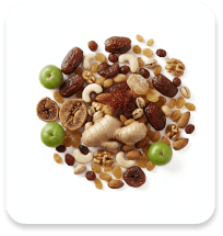 wild honey with nuts and dry fruits