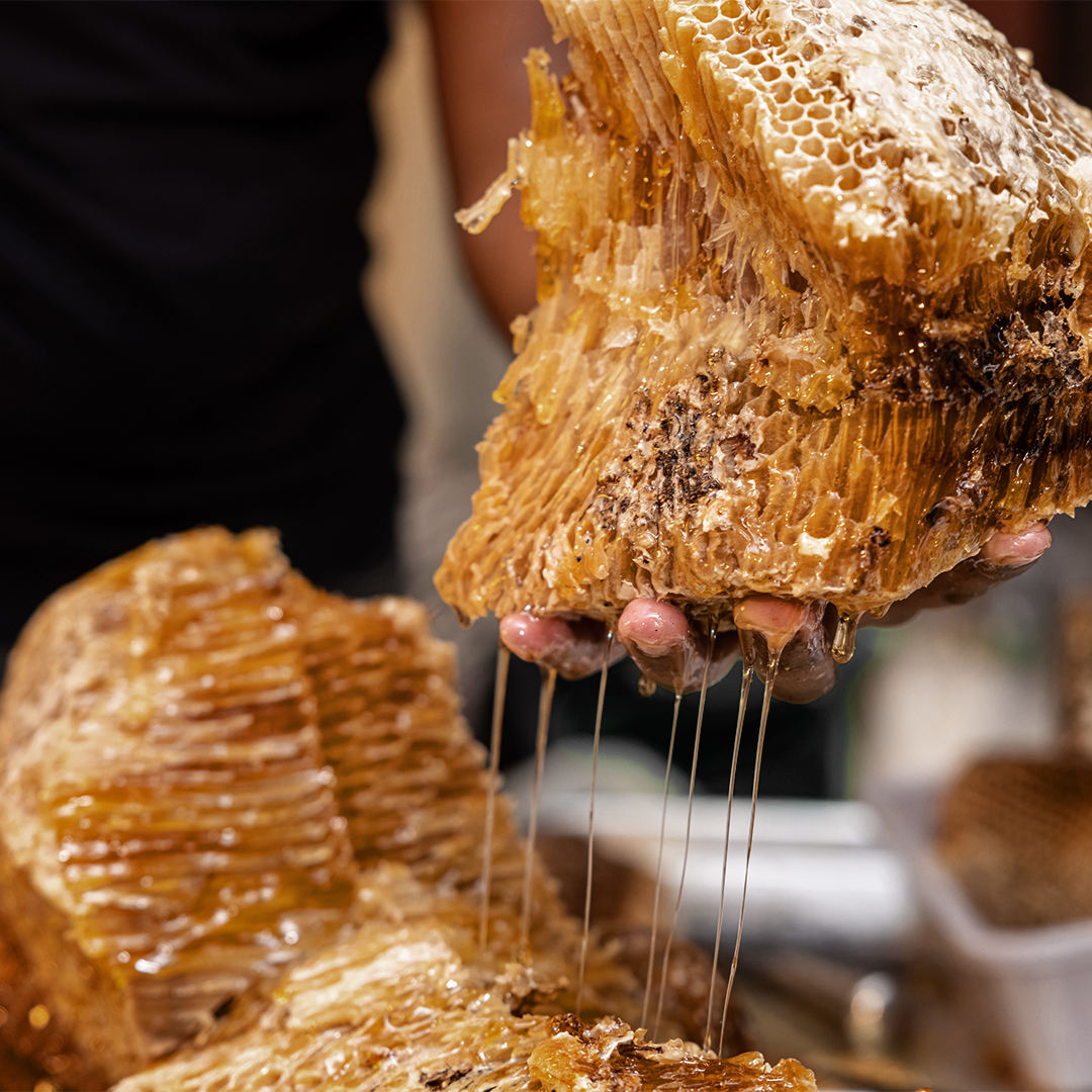 wild honey comb