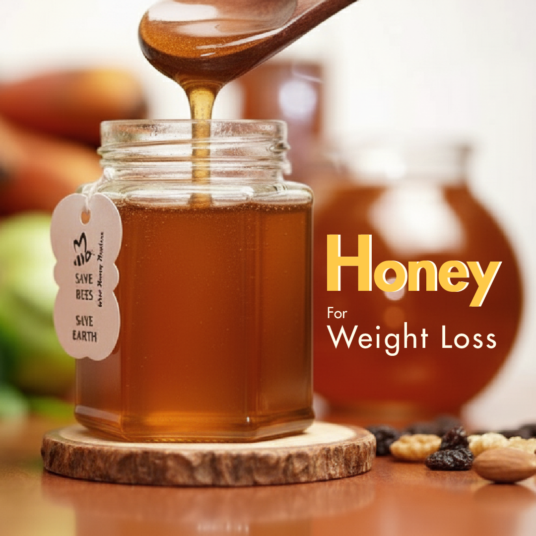 Honey for weight loss image