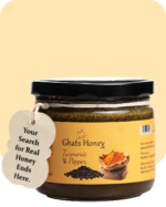 wild honey with Turmeric and Black Pepper