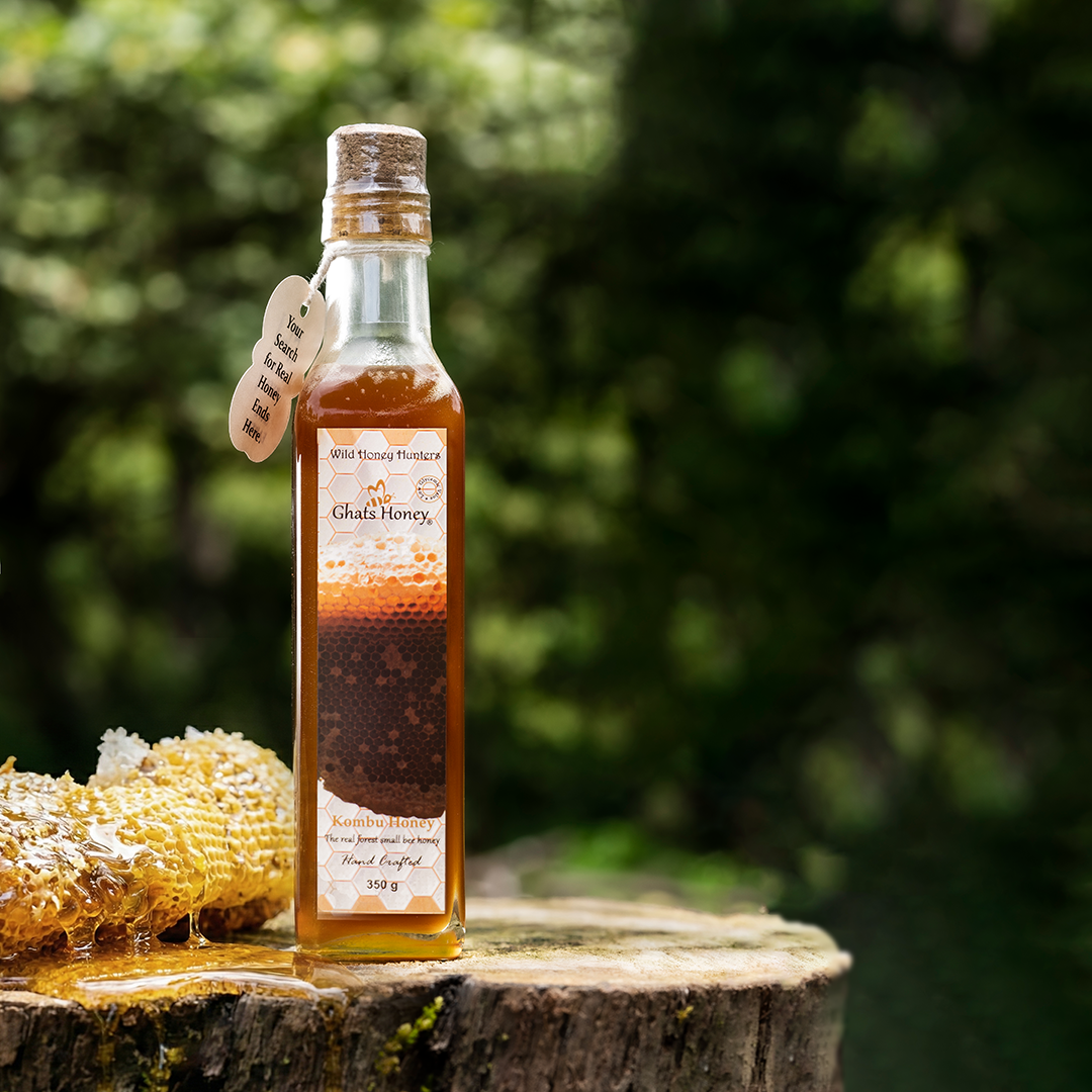 Wild Kombu honey